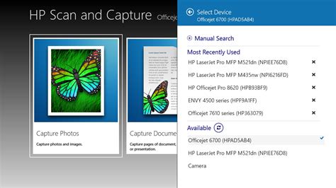 In the Devices and Printers windows look for your <b>HP</b> printer. . Hp scan and capture